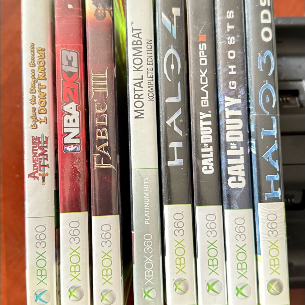 XBox 360 Video Game Collection